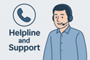 helpline and support